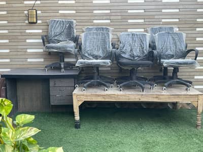 Office chairs used like new for urgent sale