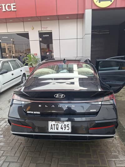 Hyundai Elantra Sage Green
