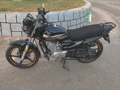 Yamaha ybz lush condition
