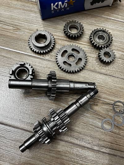 Yamaha YBR Engine Garari - Gear Shift Set