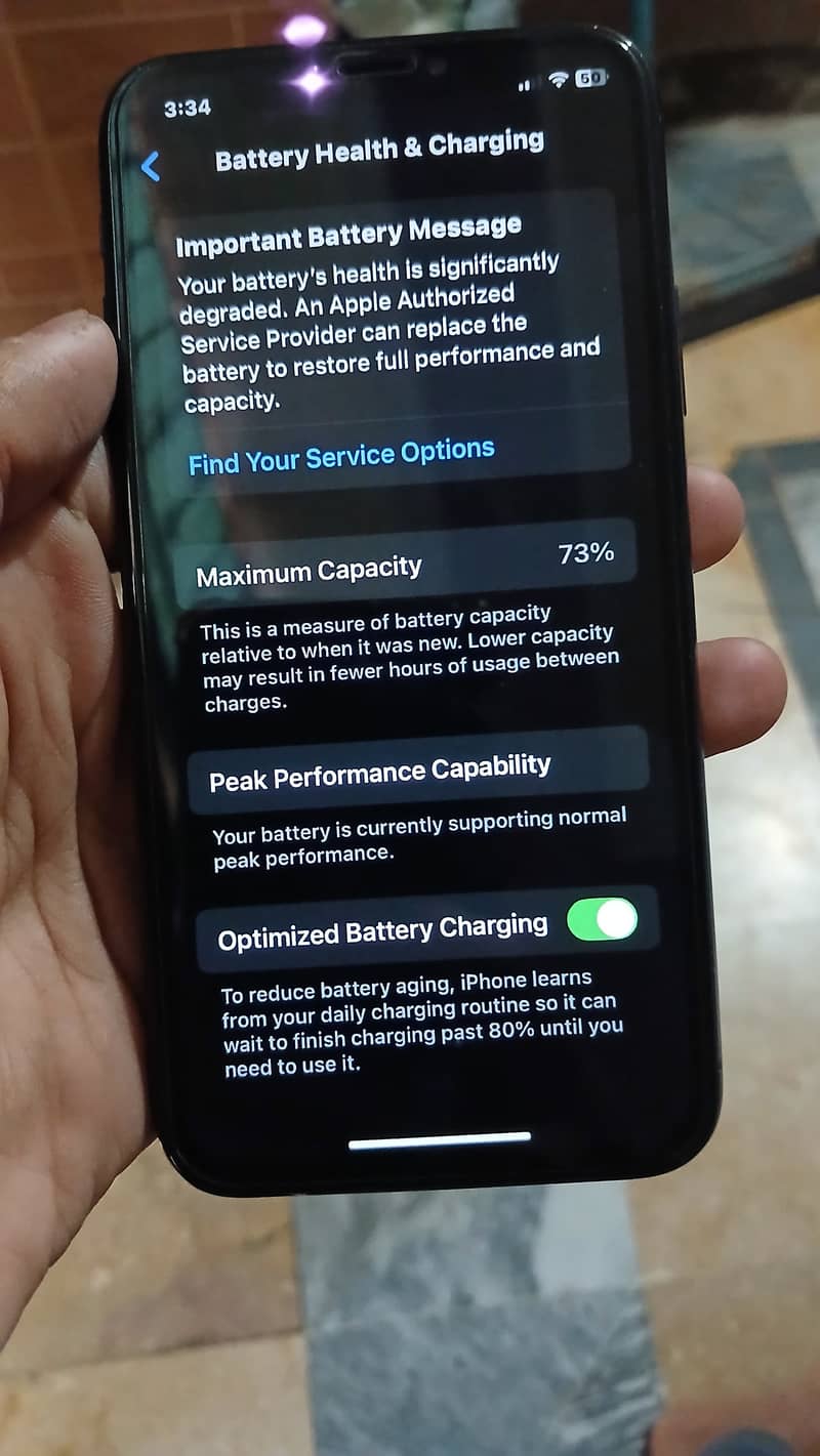 Apple iPhone XS 7