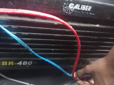 Selling a boffer with 2 soney speaker and 1 amplifier