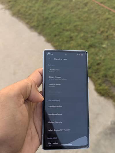Google Pixel 7a
