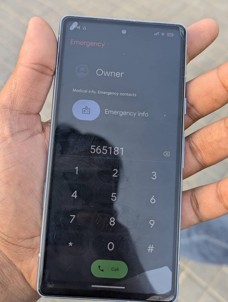 Google Pixel 7a 4