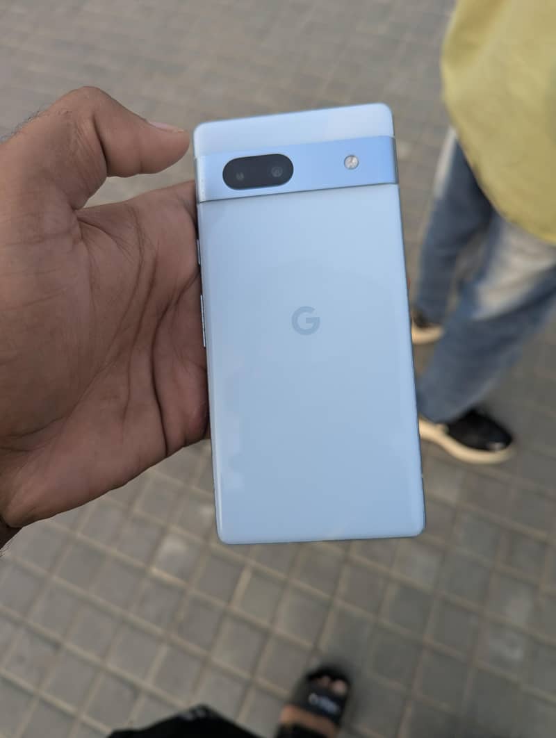 Google Pixel 7a 5