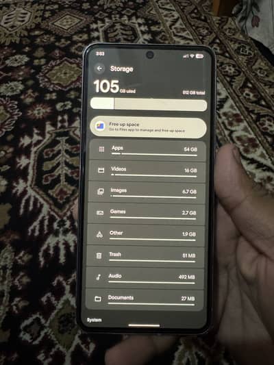 Google Pixel 8 Pro 512 GB  for sale (P . T. A)