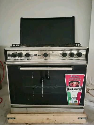 cooking range like a brand new