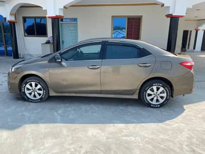 Toyota Corolla Altis 2014