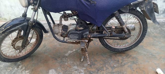 super Star 100cc 2009 model