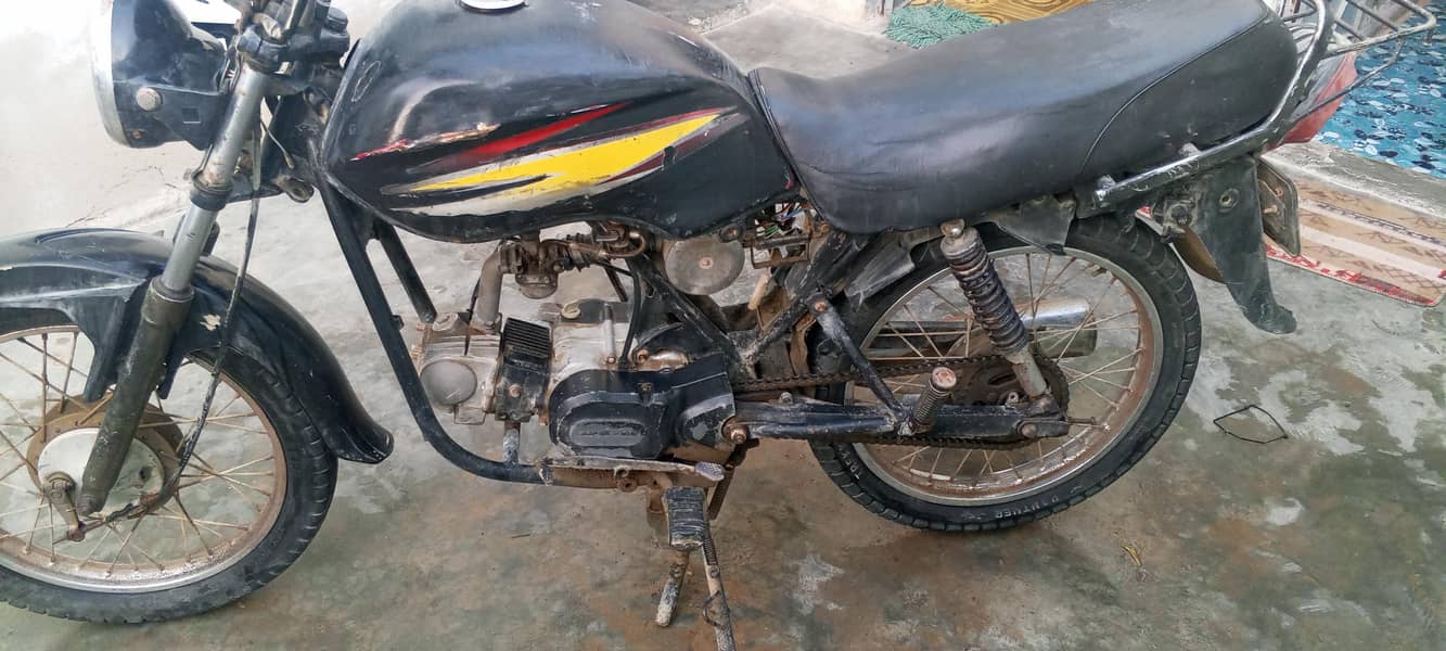 super Star 100cc 2009 model 5