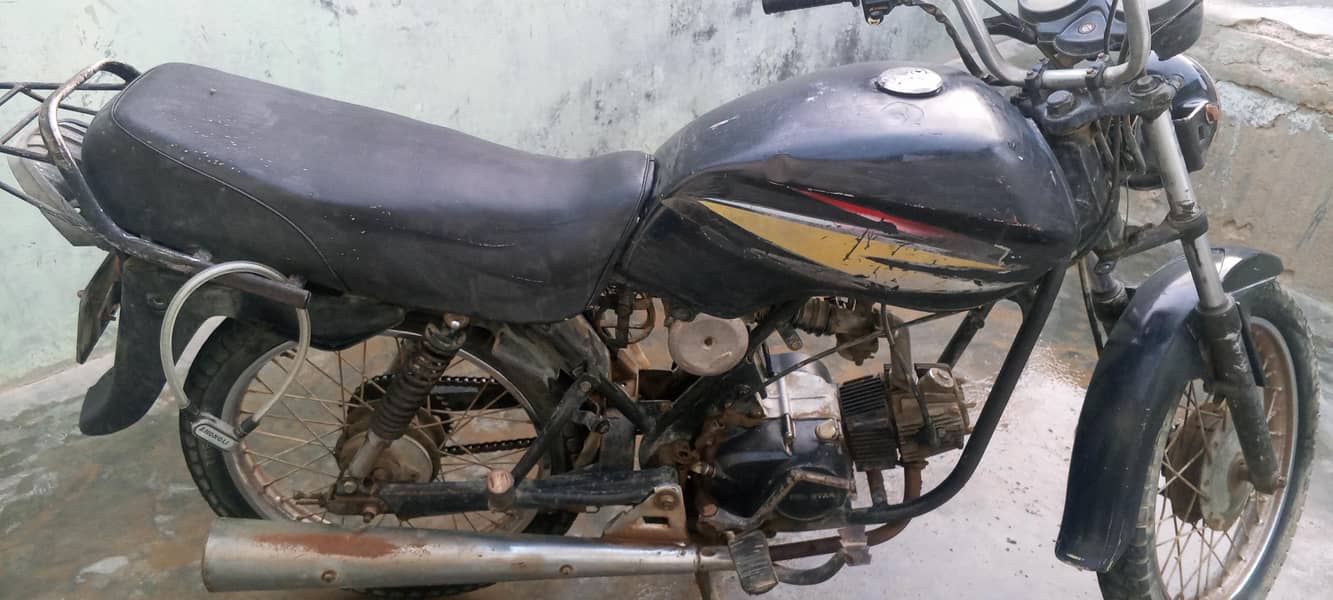 super Star 100cc 2009 model 6