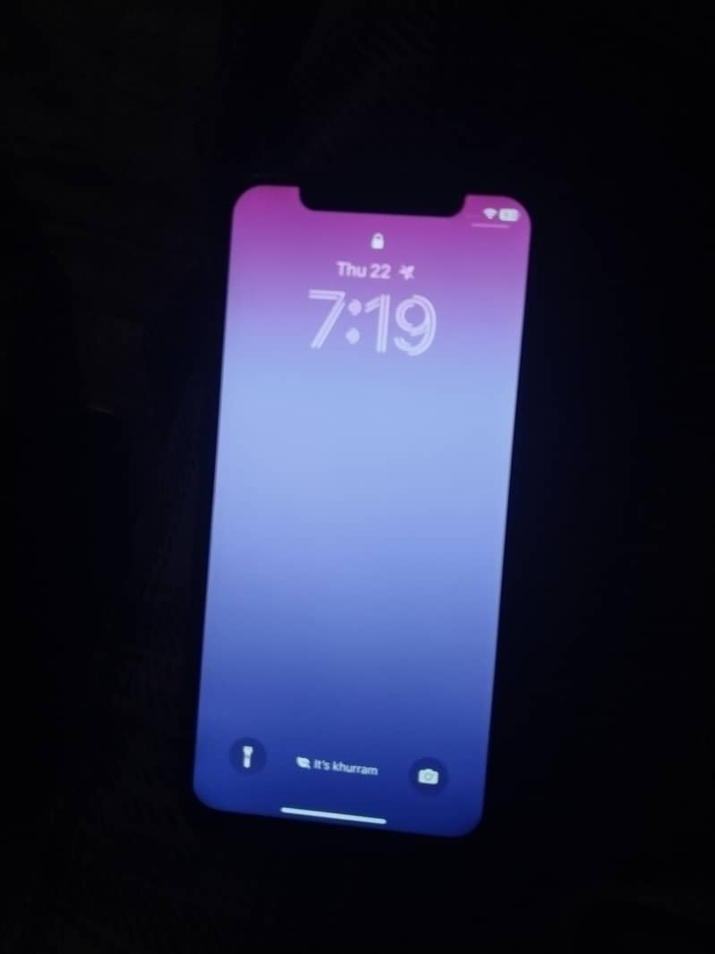 Apple iPhone X 1