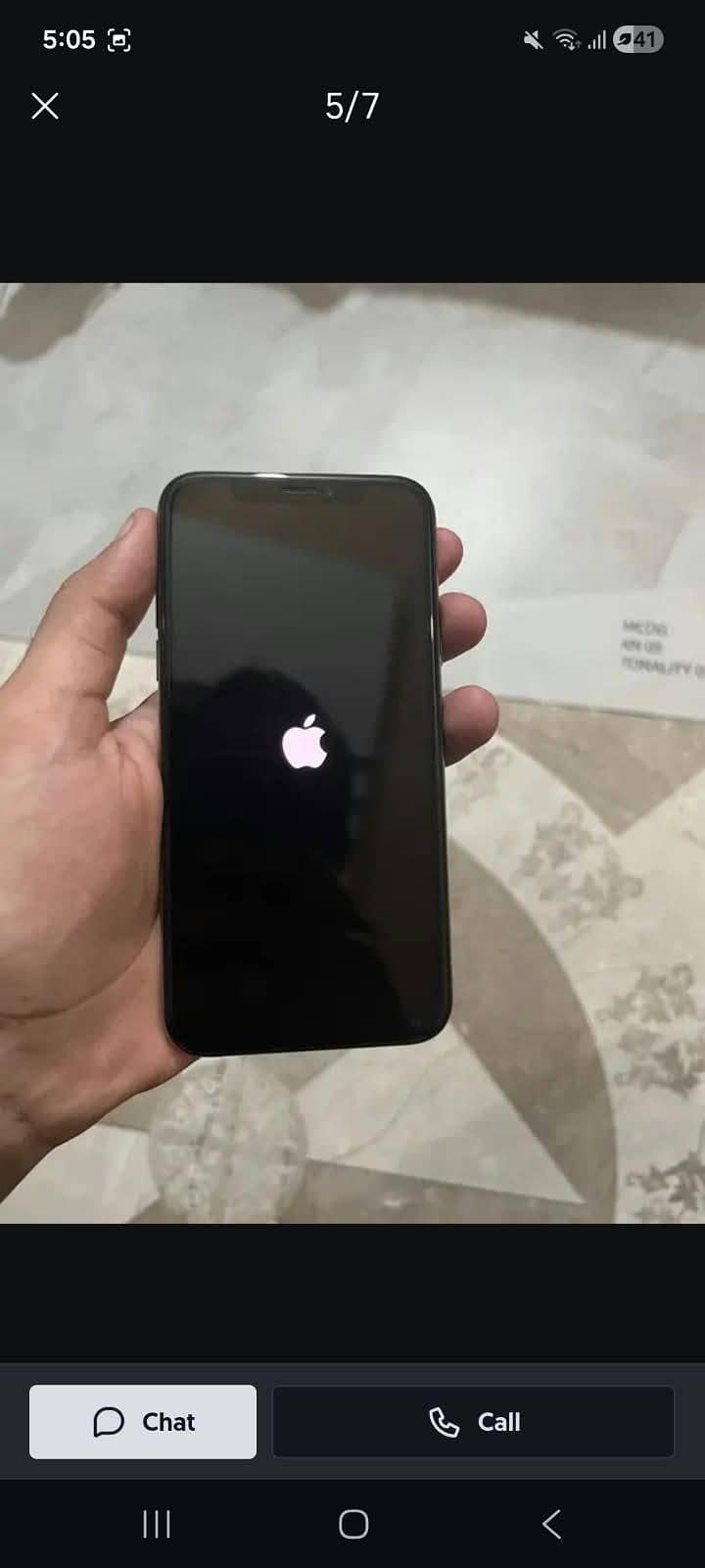 Apple iPhone xs 1