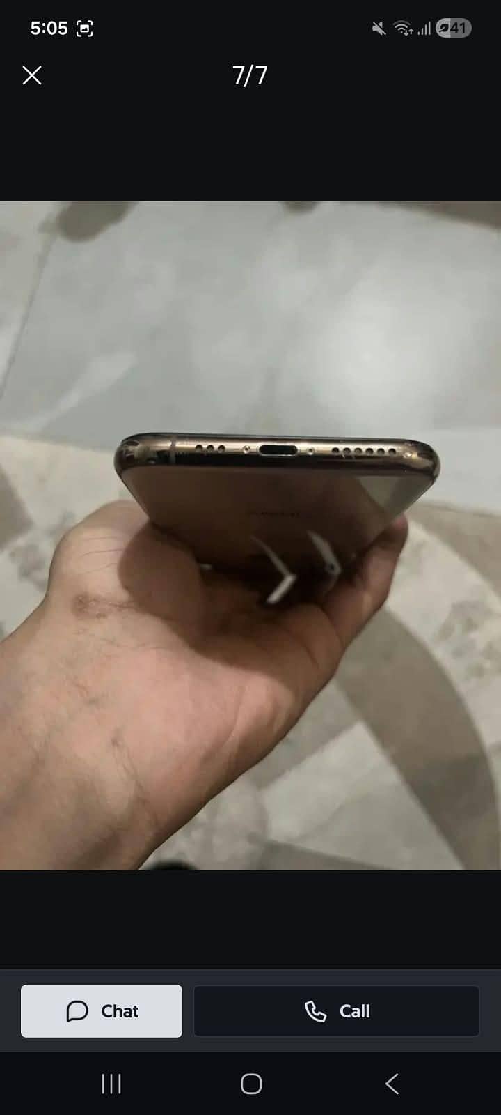 Apple iPhone xs 3