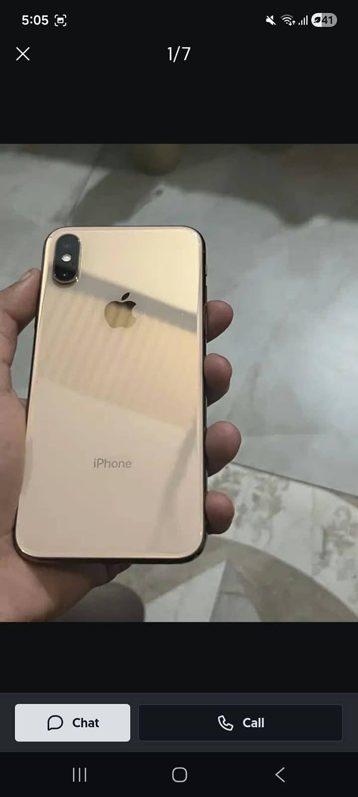 Apple iPhone xs 4