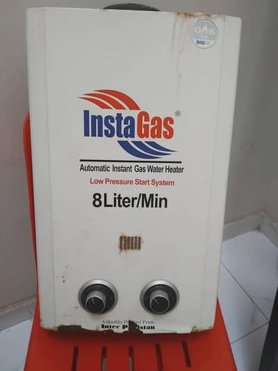 LPG GAS INTANT GEYSERS