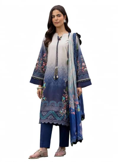 Charizma Premium Lawn 3Pcs Collection 2026 - New Arrival For Women
