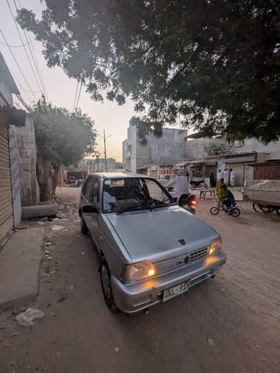 Suzuki Mehran VXR 2006