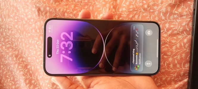 Apple iPhone 14 Pro Max jv 128 gb battery health 82%10/9