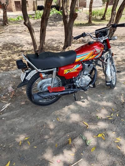 Honda CG 125 2026