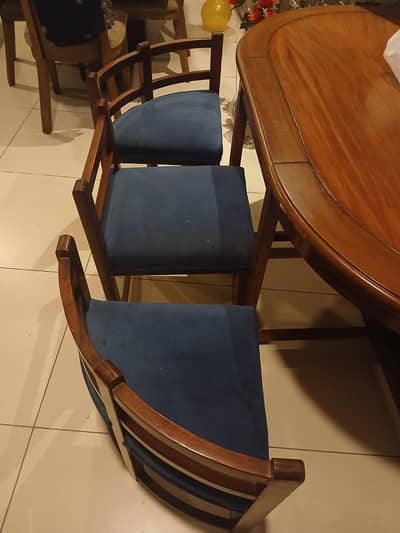 Brand New Wooden Dining Table with 6 Chairs