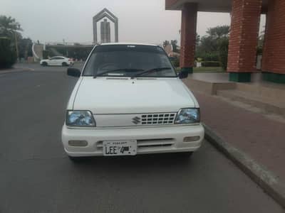 Suzuki Mehran VXR 2019