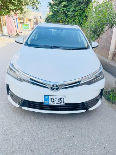 Toyota Altis Grande 2017