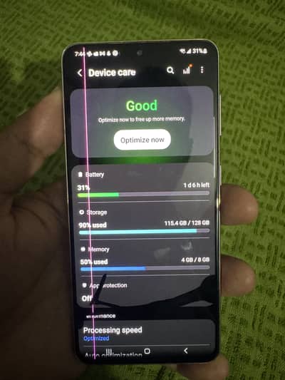 Samsung Mobile S21 PTA Approved