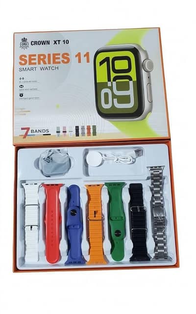 7 strips smart watch