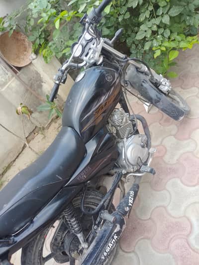 Yamaha 125