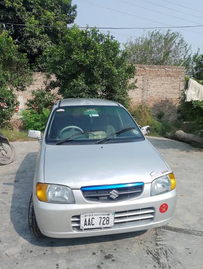 Suzuki Alto VXR 2004 Silver, Good Condition