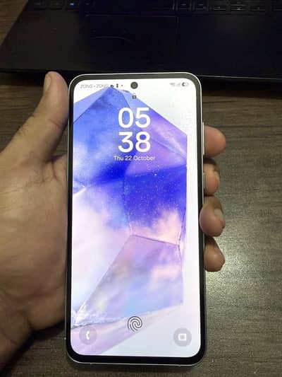 Samsung Galaxy A55 5G 256GB | PTA Approved | Original Box