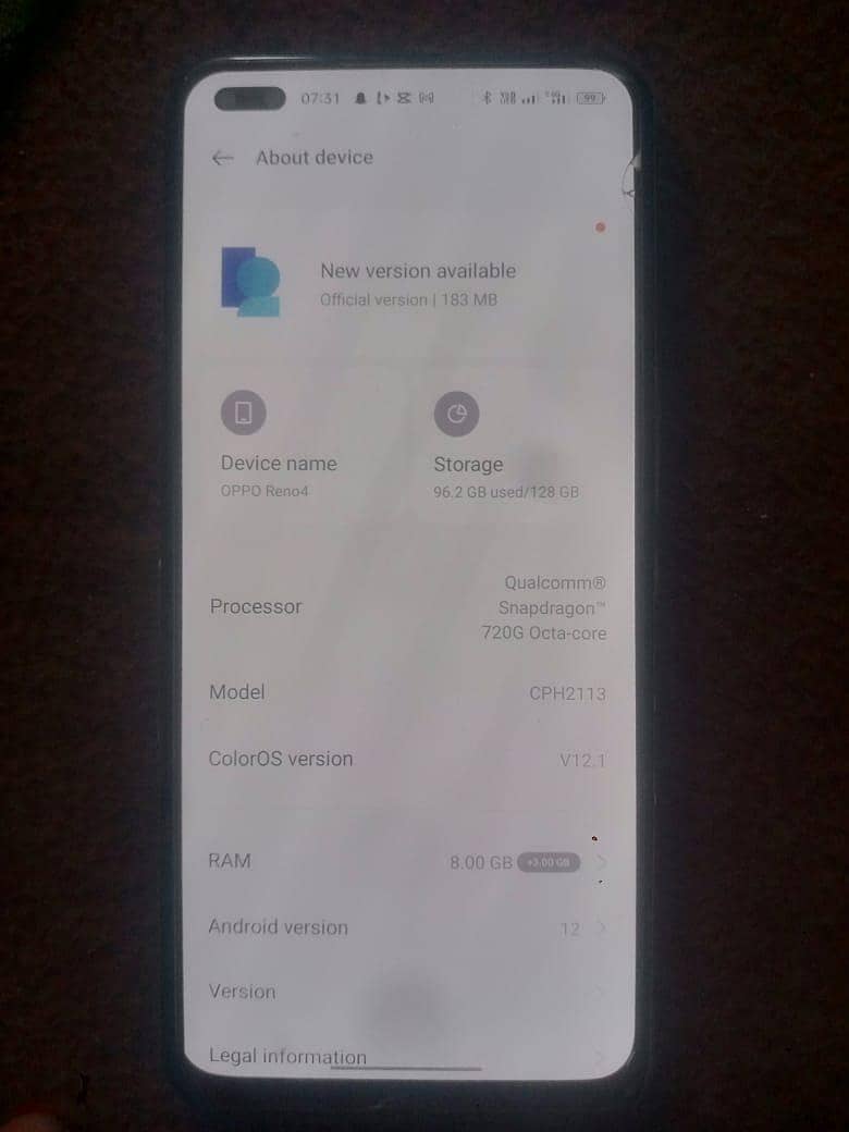 OPPO Reno 4