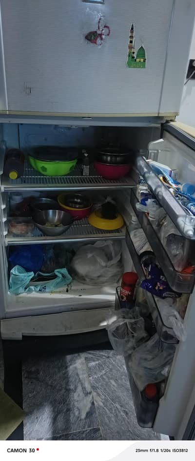 Double door Fridge