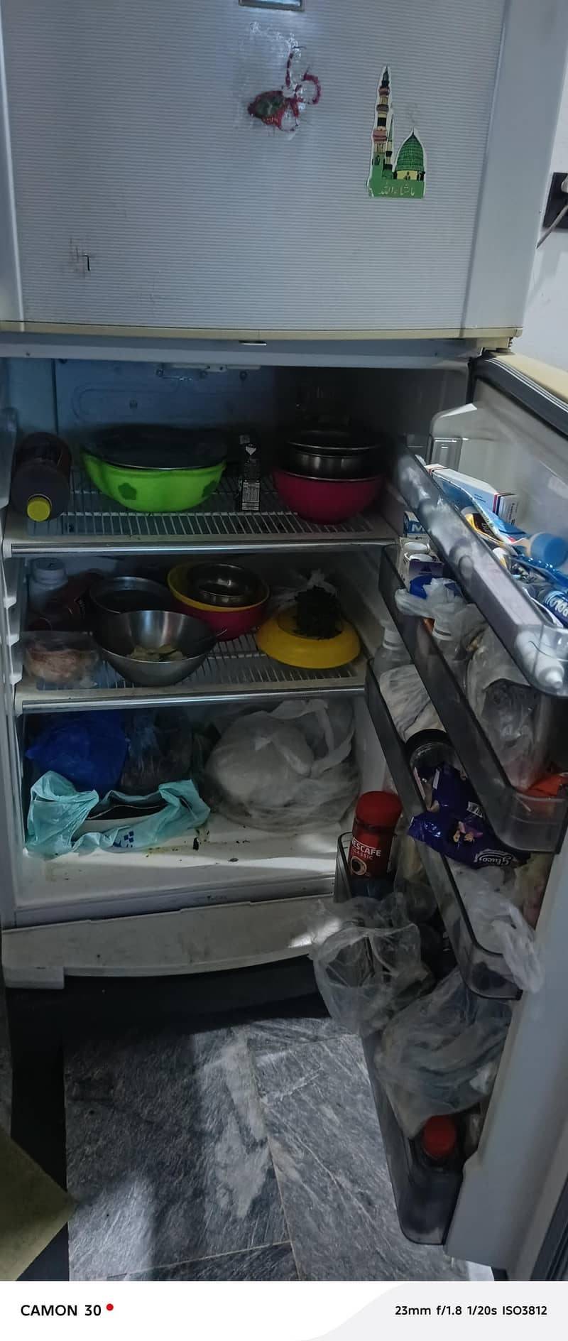 Double door Fridge 0