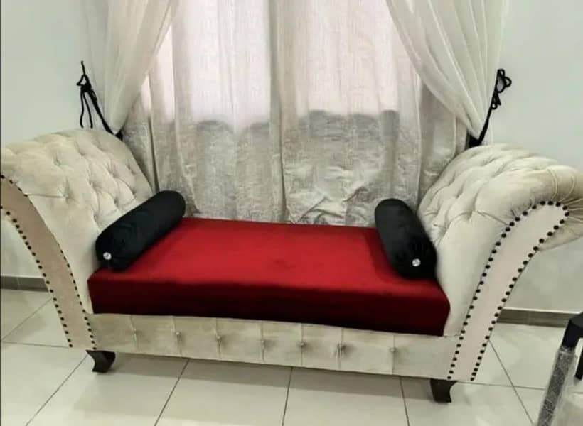 7 seaters sofa with Table 1