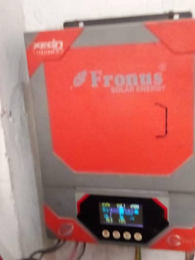 solar panels and inverter for sell urgent