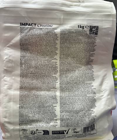 My Protein Creatine-Unflavoured-1Kg