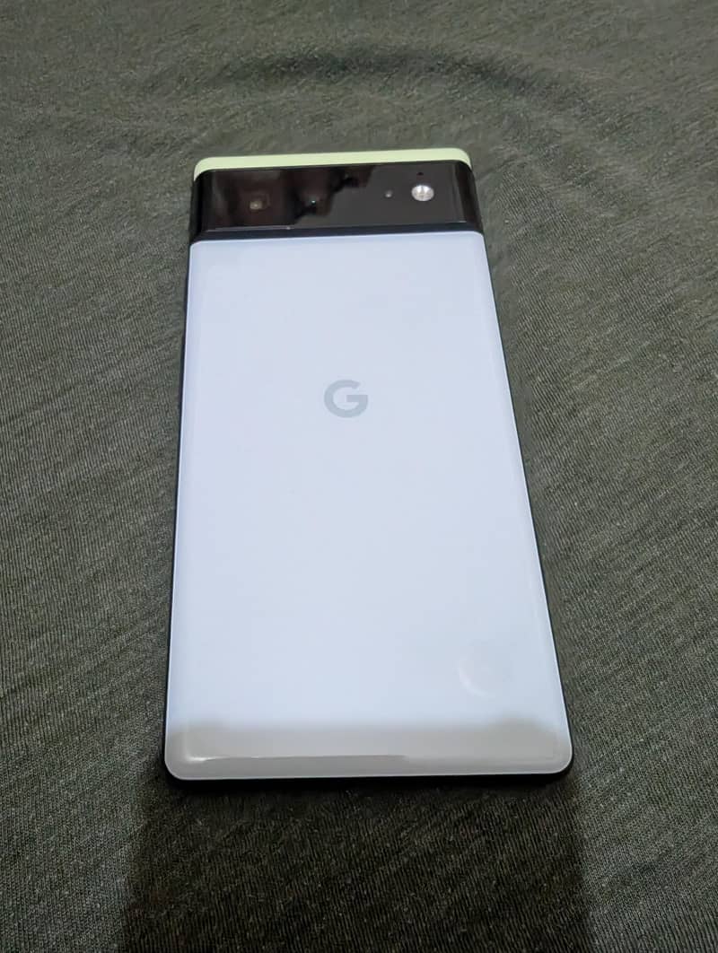 Google Pixel 6 0