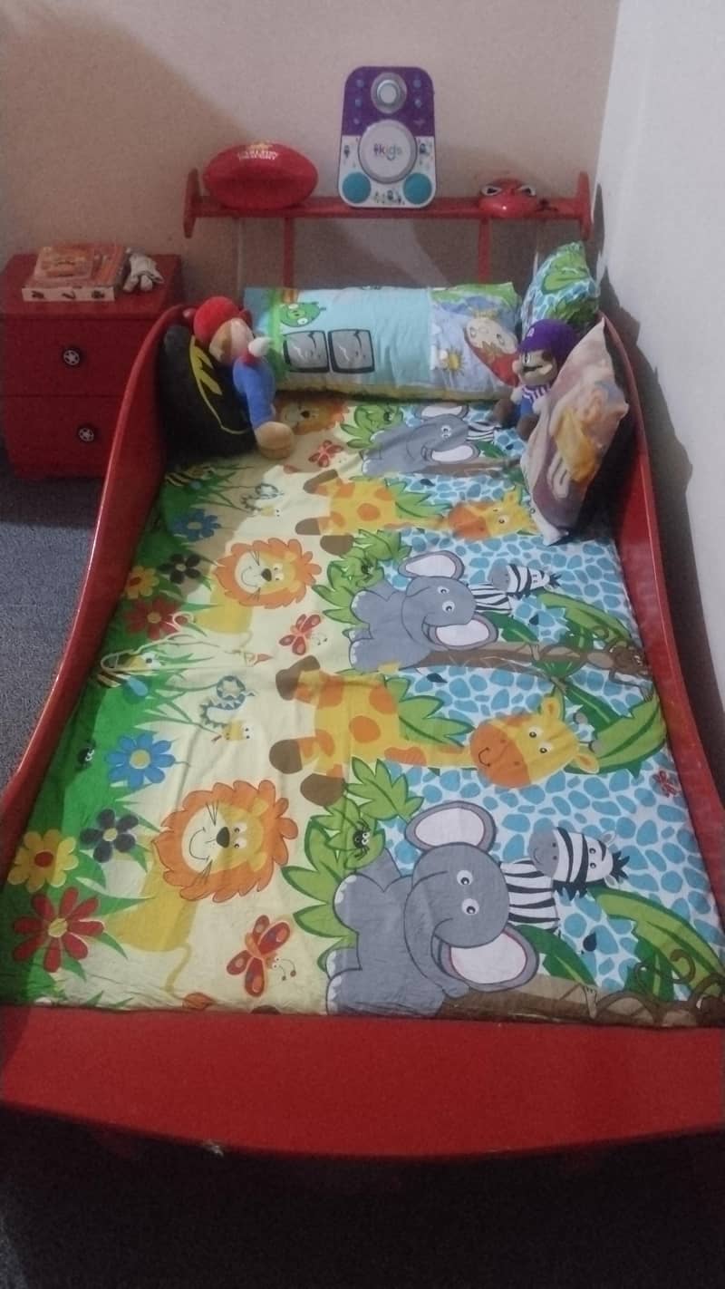 kids bed 1