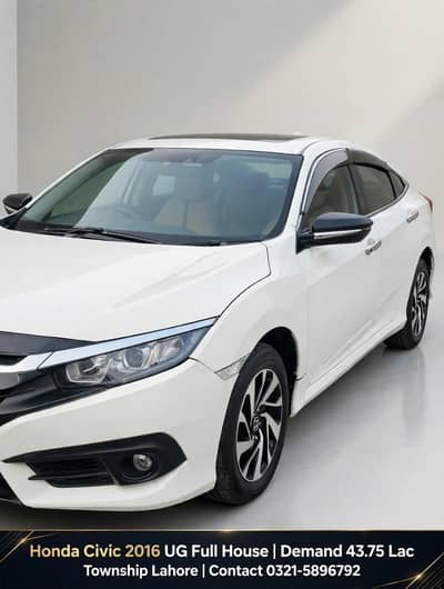 Honda Civic VTi Oriel Prosmatec 2016 UG
