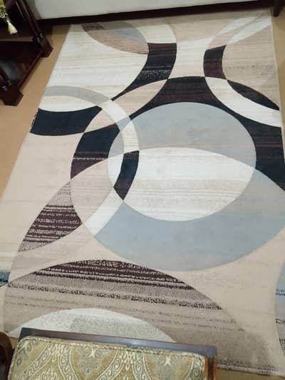 Rug for geometric design for drawing room or bedroom