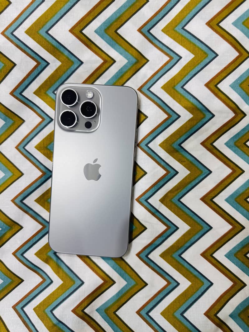 Apple iPhone 15 Pro Max 1