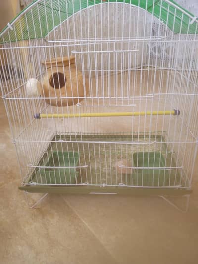 Single Khana portion cage pinjra