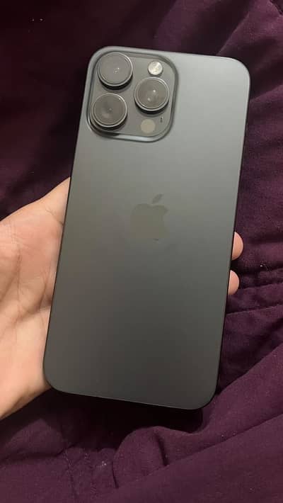 Apple iPhone 15 Pro Max