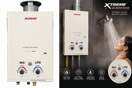 Extreme Instant Geyser