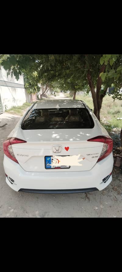 Honda Civic EXi 2017