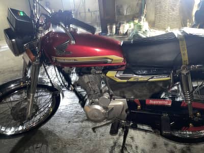HONDA CG 125 special edition