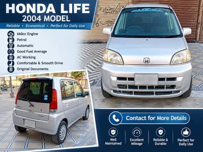 Honda Life 2002