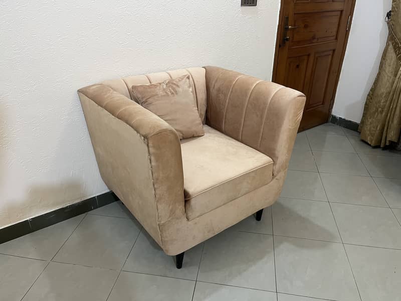 Sofa Set 3+2+1 1